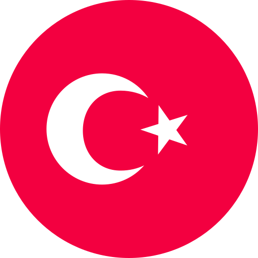 Icon türkische Flagge